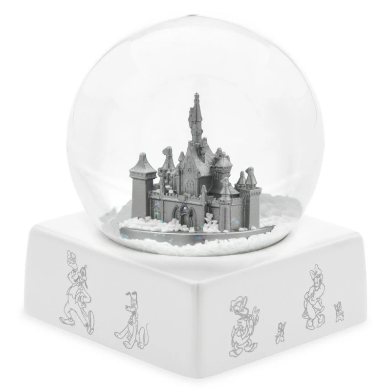 Disneyland Resort Sleeping Beauty Castle Disney100 Celebration Snow Globe 6 Disneyland Resort Sleeping Beauty Castle Disney100 Celebration Snow Globe - Image 4