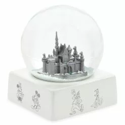 Disneyland Resort Sleeping Beauty Castle Disney100 Celebration Snow Globe 11 Disneyland Resort Sleeping Beauty Castle Disney100 Celebration Snow Globe -Cheap Adult Fashion Store 465053583236 4