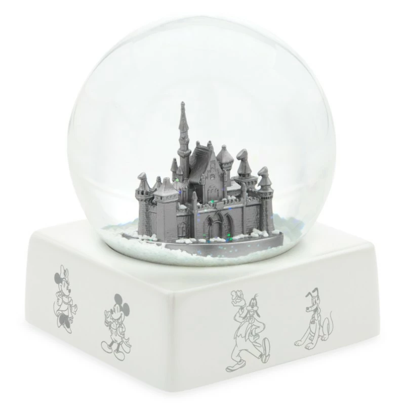 Disneyland Resort Sleeping Beauty Castle Disney100 Celebration Snow Globe 7 Disneyland Resort Sleeping Beauty Castle Disney100 Celebration Snow Globe - Image 5