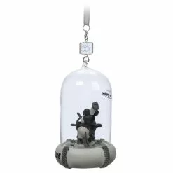 Mickey Mouse Light-Up And Sound Living Magic Disney100 Eras Sketchbook Ornament, Steamboat Willie -Cheap Adult Fashion Store 465053670431 4