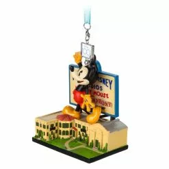 Mickey Mouse Hyperion Studios Disney100 Eras Sketchbook Ornament -Cheap Adult Fashion Store 465053670684 2
