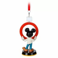 The Mickey Mouse Club Disney100 Eras Sketchbook Ornament -Cheap Adult Fashion Store 465053670769 2