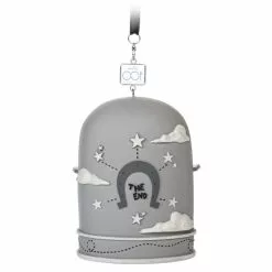 Mickey And Minnie Disney100 Eras Sketchbook Hanging Ornament, Plane Crazy -Cheap Adult Fashion Store 465053671186 2