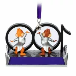 Chip 'n Dale Disney100 Celebration Sketchbook Hanging Ornament -Cheap Adult Fashion Store 465053742886 3