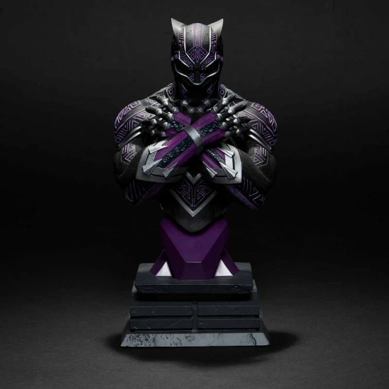 Black Panther Bust 4 Black Panther Bust - Image 2