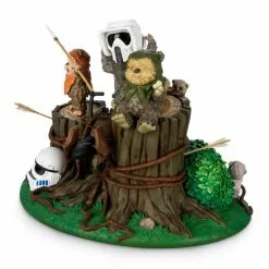 Ewoks Collectible Figurine, Star Wars: Return Of The Jedi 40th Anniversary -Cheap Adult Fashion Store 465053954326 1