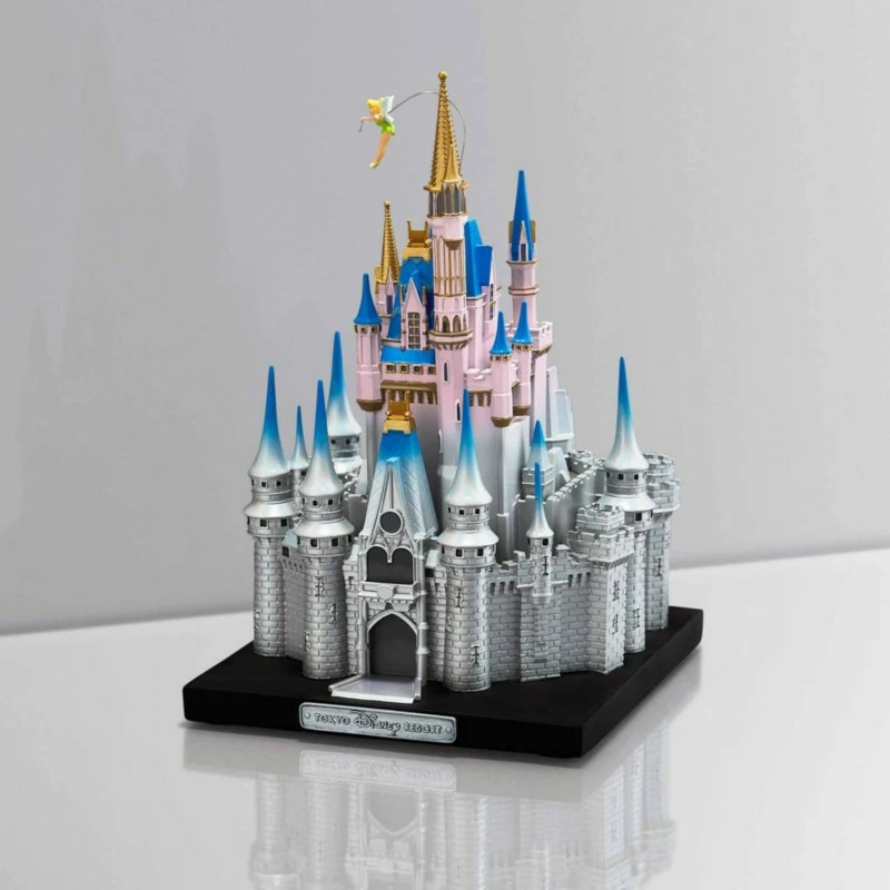 Tokyo Disneyland Cinderella Castle Disney100 Celebration Figurine 4 Tokyo Disneyland Cinderella Castle Disney100 Celebration Figurine - Image 2