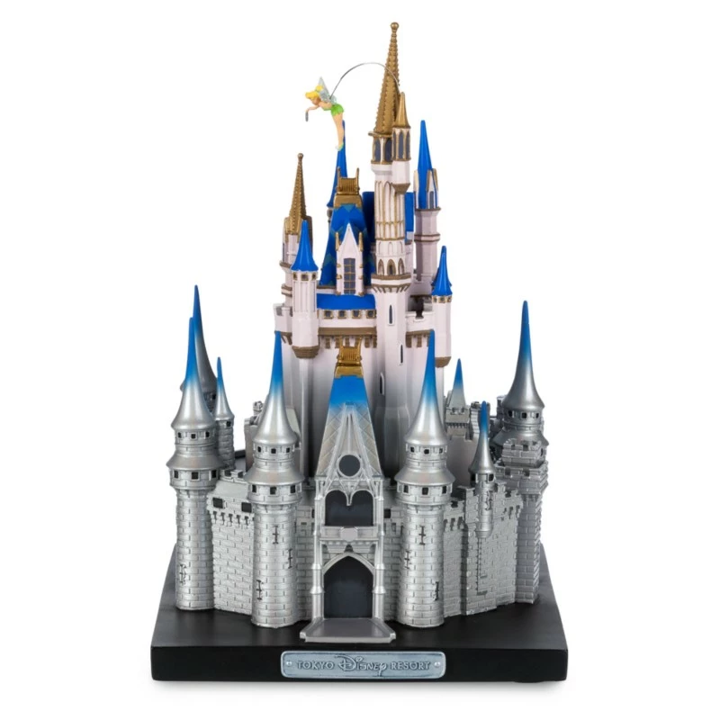 Tokyo Disneyland Cinderella Castle Disney100 Celebration Figurine 3 Tokyo Disneyland Cinderella Castle Disney100 Celebration Figurine