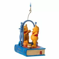 Winnie The Pooh Singing Living Magic Sketchbook Ornament -Cheap Adult Fashion Store 465062912430 2