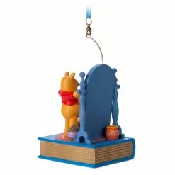 Winnie The Pooh Singing Living Magic Sketchbook Ornament -Cheap Adult Fashion Store 465062912430 3