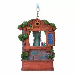 Cinderella Singing Living Magic Sketchbook Ornament -Cheap Adult Fashion Store 465062912508 2