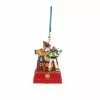 Woody And Buzz Lightyear Singing Living Magic Sketchbook Ornament, Toy Story -Cheap Adult Fashion Store 465062912843