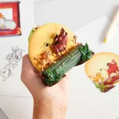 Simba, Timon, And Pumbaa Sketchbook Ornament, The Lion King 8 Simba, Timon, And Pumbaa Sketchbook Ornament, The Lion King -Cheap Adult Fashion Store 465062913185 1