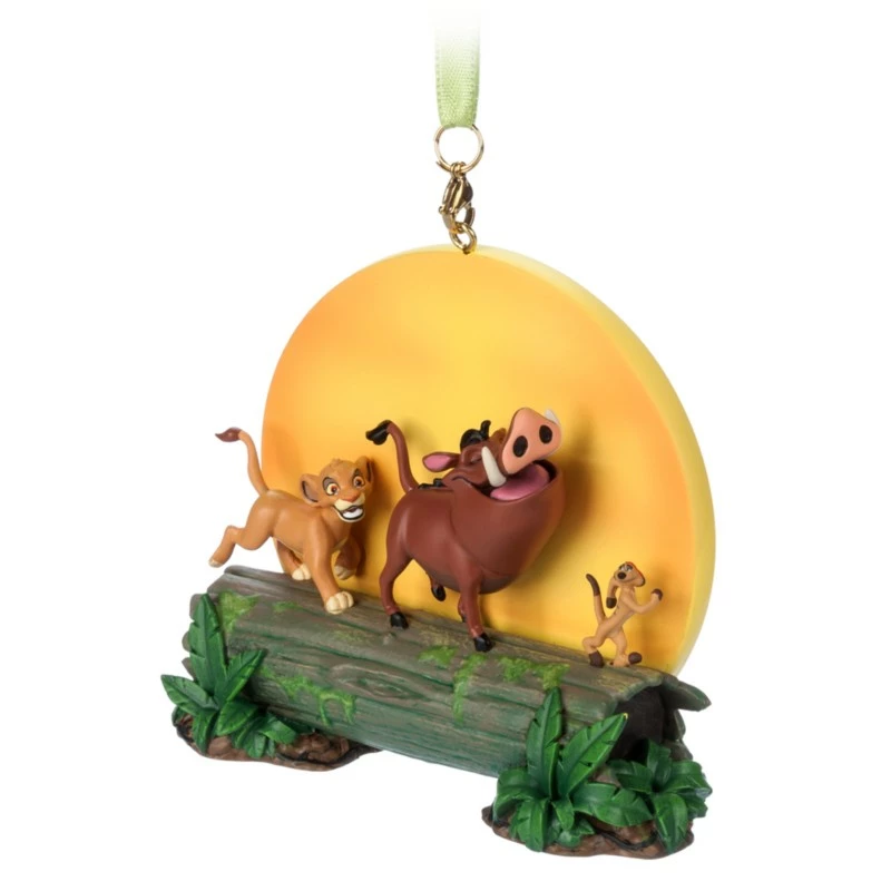 Simba, Timon, And Pumbaa Sketchbook Ornament, The Lion King 5 Simba, Timon, And Pumbaa Sketchbook Ornament, The Lion King - Image 3