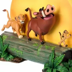 Simba, Timon, And Pumbaa Sketchbook Ornament, The Lion King 10 Simba, Timon, And Pumbaa Sketchbook Ornament, The Lion King -Cheap Adult Fashion Store 465062913185 3