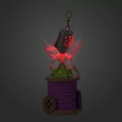 Tinker Bell Light-Up Living Magic Sketchbook Ornament, Peter Pan -Cheap Adult Fashion Store 465062942475 2