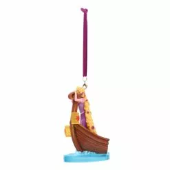 Rapunzel Fairytale Moments Sketchbook Ornament, Tangled -Cheap Adult Fashion Store 465062943380 3