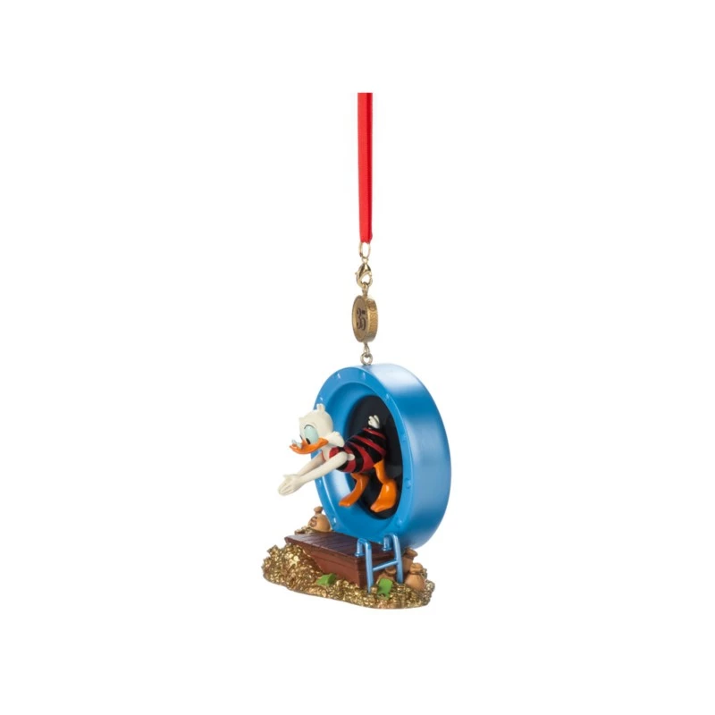 Scrooge McDuck Legacy Sketchbook Ornament, 35th Anniversary, Limited Release, DuckTales 5 Scrooge McDuck Legacy Sketchbook Ornament, 35th Anniversary, Limited Release, DuckTales - Image 3
