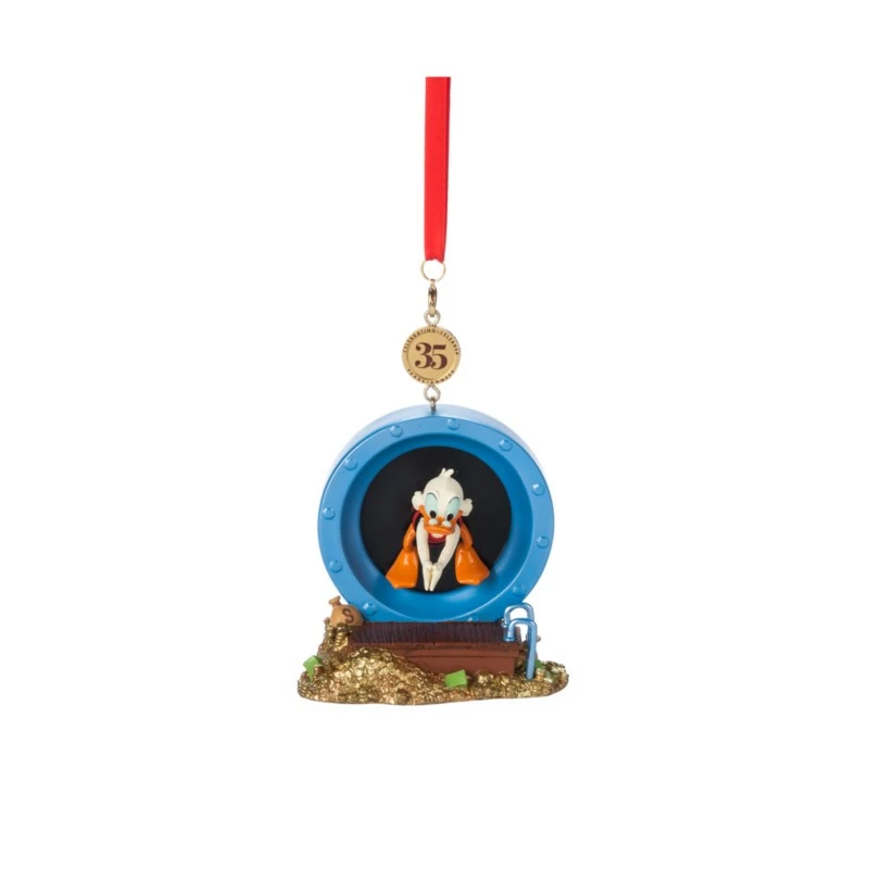 Scrooge McDuck Legacy Sketchbook Ornament, 35th Anniversary, Limited Release, DuckTales 3 Scrooge McDuck Legacy Sketchbook Ornament, 35th Anniversary, Limited Release, DuckTales