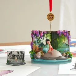 The Jungle Book Legacy Sketchbook Ornament, 55th Anniversary, Limited Release -Cheap Adult Fashion Store 465062955666 1