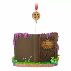 The Jungle Book Legacy Sketchbook Ornament, 55th Anniversary, Limited Release -Cheap Adult Fashion Store 465062955666 2