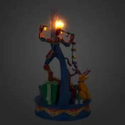 Captain Marvel Light-Up Living Magic Sketchbook Ornament -Cheap Adult Fashion Store 465063296546 3