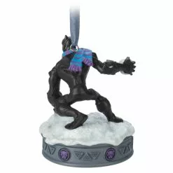 Black Panther Light-Up Living Magic Sketchbook Ornament 9 Black Panther Light-Up Living Magic Sketchbook Ornament -Cheap Adult Fashion Store 465063296621 2