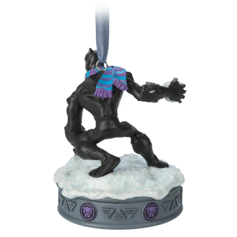 Black Panther Light-Up Living Magic Sketchbook Ornament 5 Black Panther Light-Up Living Magic Sketchbook Ornament - Image 3