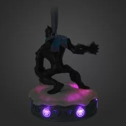 Black Panther Light-Up Living Magic Sketchbook Ornament 10 Black Panther Light-Up Living Magic Sketchbook Ornament -Cheap Adult Fashion Store 465063296621 3