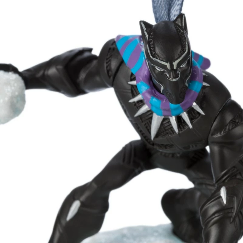 Black Panther Light-Up Living Magic Sketchbook Ornament 7 Black Panther Light-Up Living Magic Sketchbook Ornament - Image 5