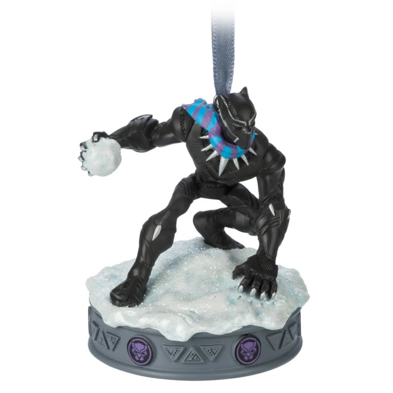 Black Panther Light-Up Living Magic Sketchbook Ornament 3 Black Panther Light-Up Living Magic Sketchbook Ornament