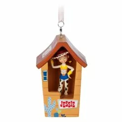 Jessie Talking Living Magic Sketchbook Ornament, Toy Story