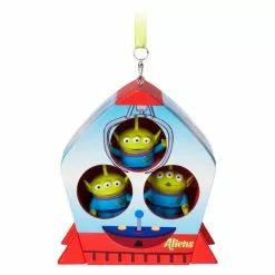 Aliens Talking Living Magic Sketchbook Ornament, Toy Story