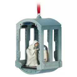 Princess Leia And R2-D2 Hanging Ornament, Star Wars -Cheap Adult Fashion Store 465063299103 2
