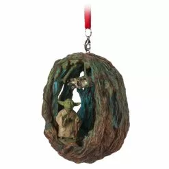 Yoda Hanging Ornament, Star Wars 8 Yoda Hanging Ornament, Star Wars -Cheap Adult Fashion Store 465063299288 2