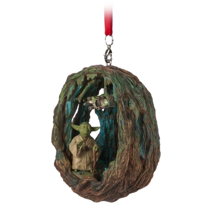 Yoda Hanging Ornament, Star Wars 5 Yoda Hanging Ornament, Star Wars - Image 3