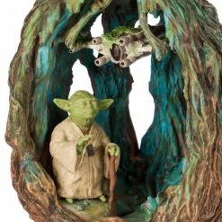 Yoda Hanging Ornament, Star Wars 9 Yoda Hanging Ornament, Star Wars -Cheap Adult Fashion Store 465063299288 3