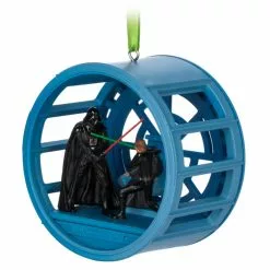 Darth Vader And Luke Skywalker Hanging Ornament, Star Wars -Cheap Adult Fashion Store 465063299363 2