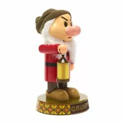 Grumpy Nutcracker Ornament, Snow White And The Seven Dwarfs -Cheap Adult Fashion Store 465063511793 3