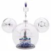Mickey And Minnie Mouse Glass Sketchbook Ornament, Disneyland - Disney100 -Cheap Adult Fashion Store 465063957478