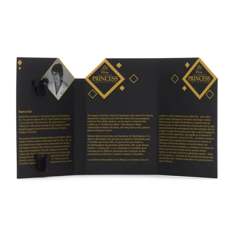 Moana Disney Designer Collection Hinged Pin 5 Moana Disney Designer Collection Hinged Pin - Image 3