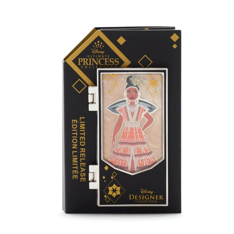 Moana Disney Designer Collection Hinged Pin 3 Moana Disney Designer Collection Hinged Pin