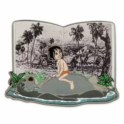 Baloo And Mowgli Limited Release Pin, The Jungle Book