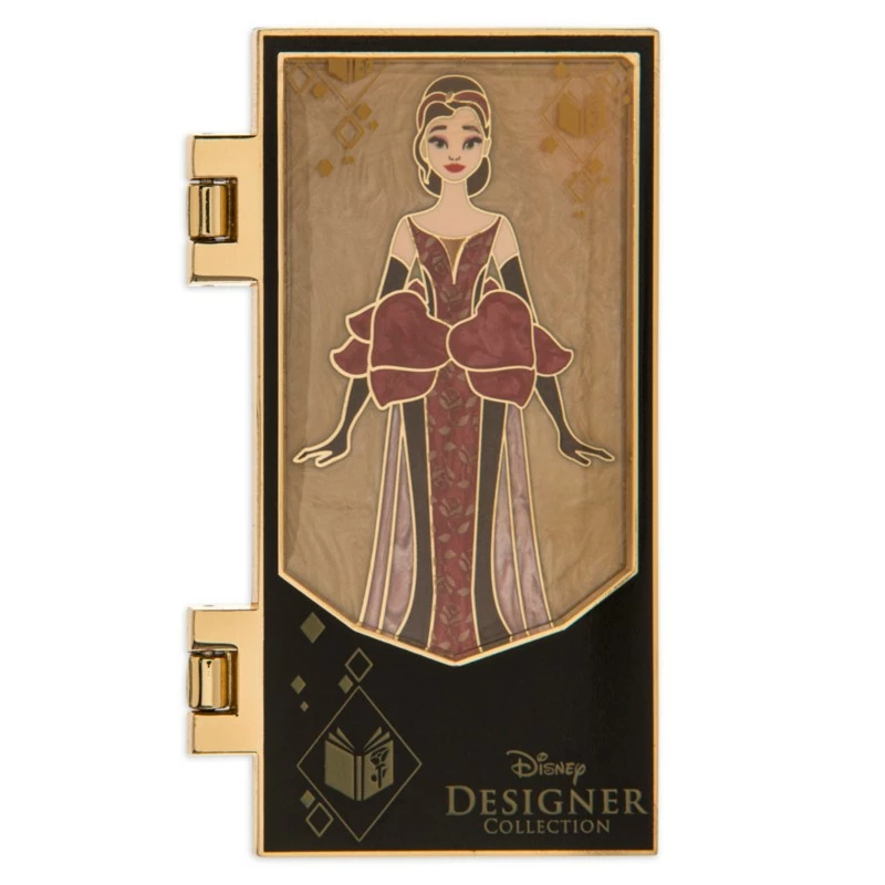 Belle Disney Designer Collection Hinged Pin 3 Belle Disney Designer Collection Hinged Pin