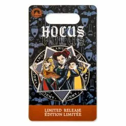 Hocus Pocus Spinning Pin, Limited Release -Cheap Adult Fashion Store 466042899086 2