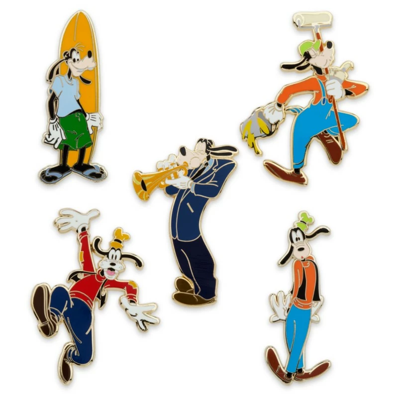 Goofy 90th Anniversary Mystery Pin 4 Goofy 90th Anniversary Mystery Pin - Image 2
