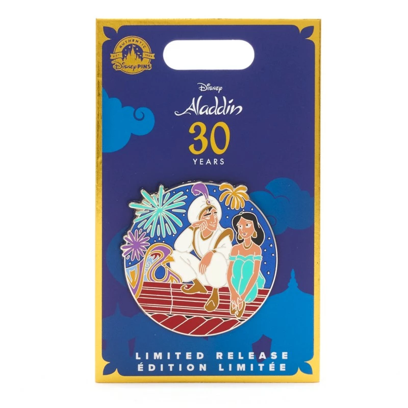 Aladdin And Princess Jasmine Limited Release Pin 4 Aladdin And Princess Jasmine Limited Release Pin - Image 2