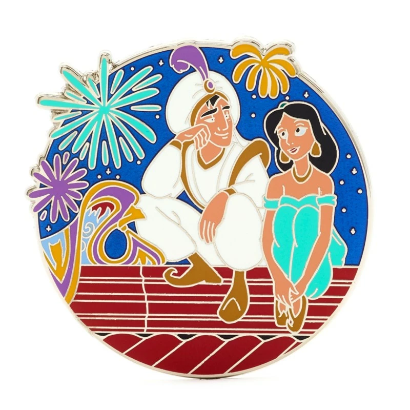 Aladdin And Princess Jasmine Limited Release Pin 3 Aladdin And Princess Jasmine Limited Release Pin