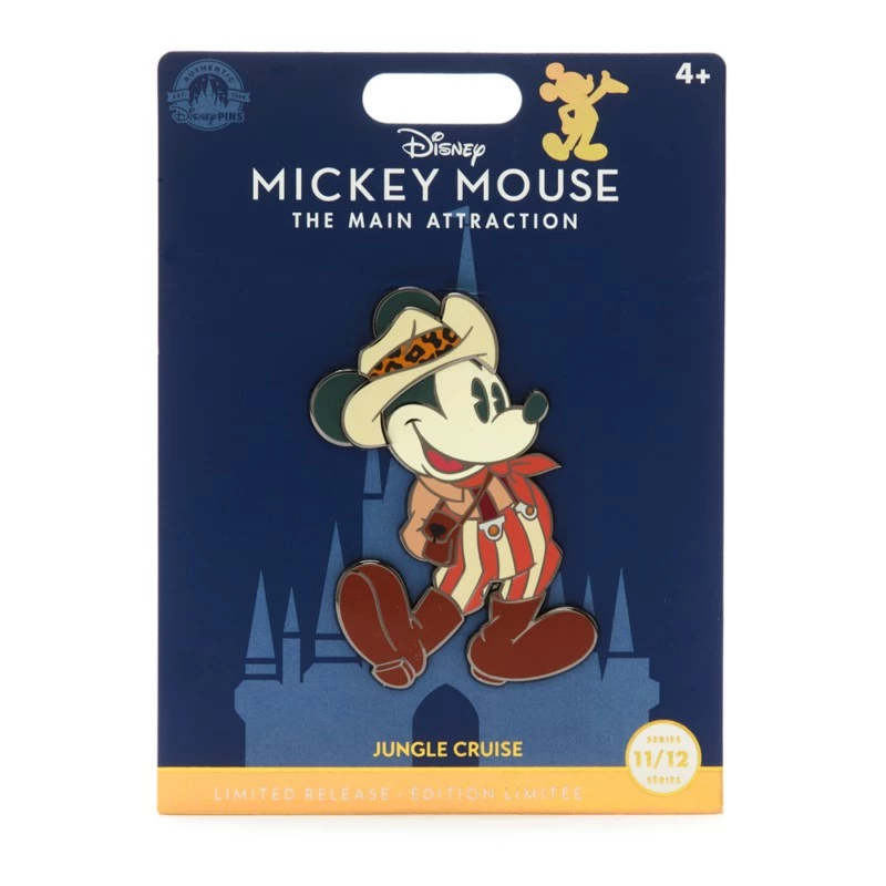 Mickey Mouse: The Main Attraction Pin, Series 11 Of 12 4 Mickey Mouse: The Main Attraction Pin, Series 11 Of 12 - Image 2