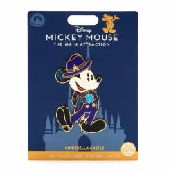 Mickey Mouse: The Main Attraction Pin, Series 12 Of 12 -Cheap Adult Fashion Store 466043338621 1